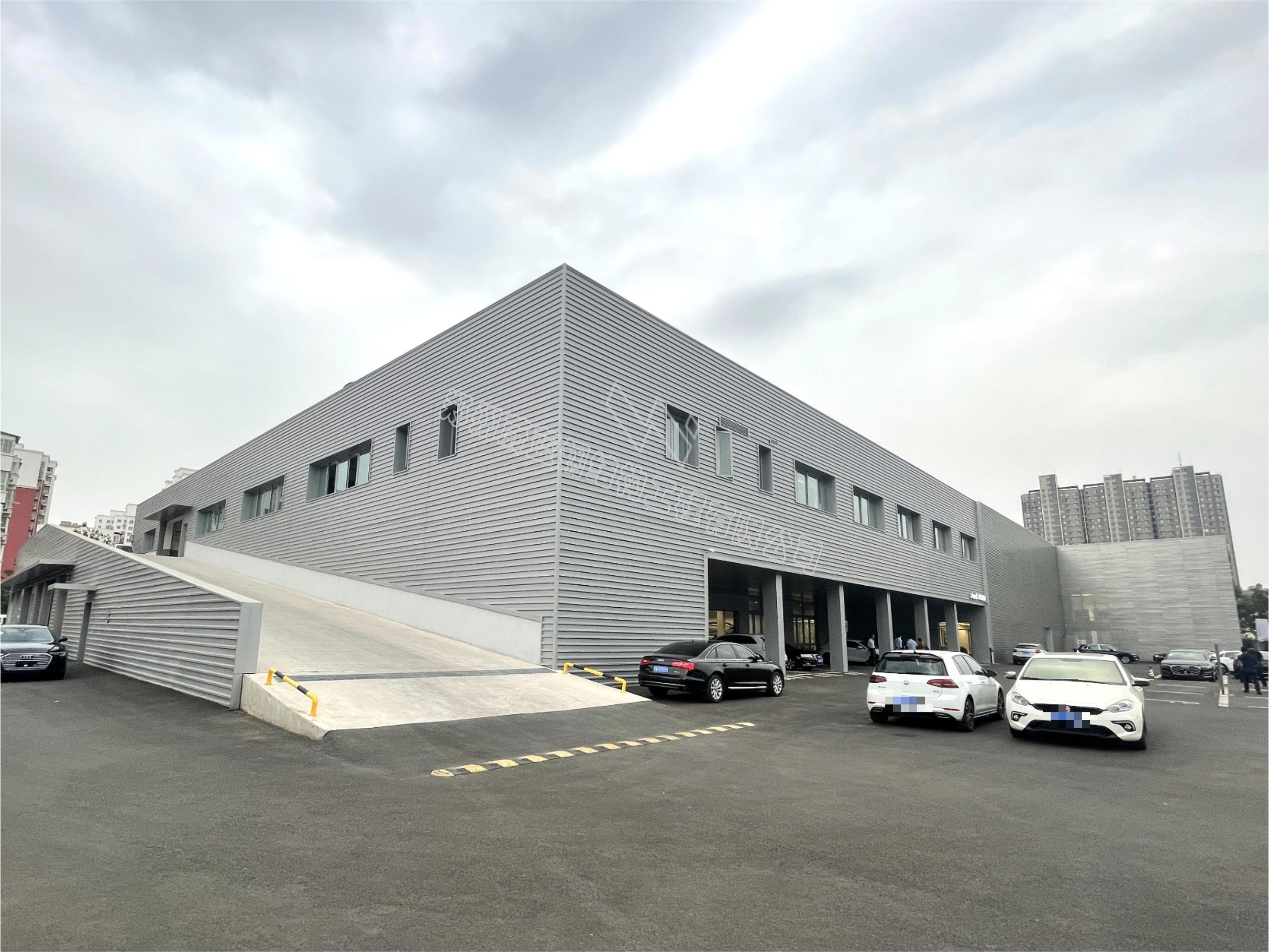 鋼結(jié)構(gòu)汽車4s店