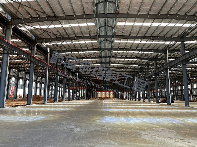 鋼結構工業(yè)廠房