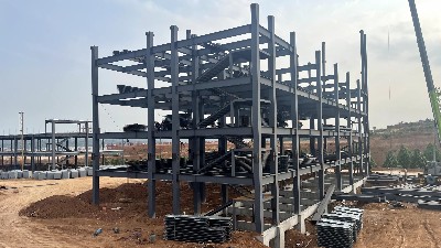 蔚藍行業(yè)百科：鋼結構搭建周期是多久？